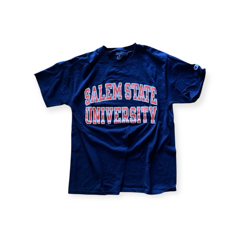 Champion Navy Blue Salem State University Men's T-Shirt M
